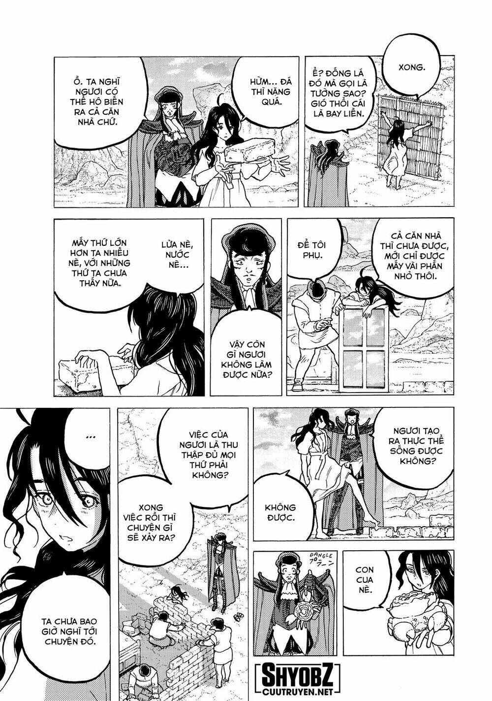 Gửi Em, Người Bất Tử - Chapter 66 - Page 7