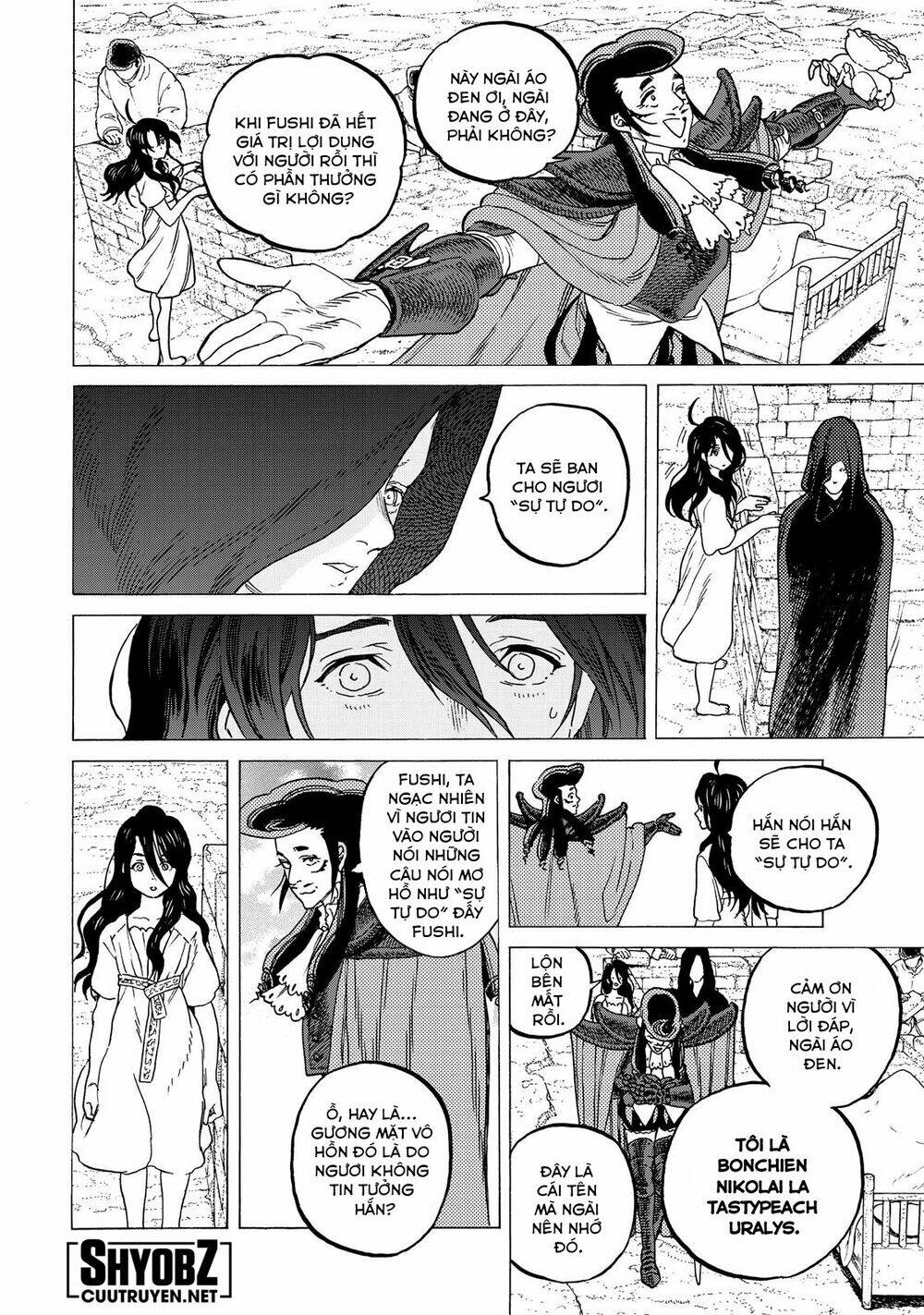 Gửi Em, Người Bất Tử - Chapter 66 - Page 8