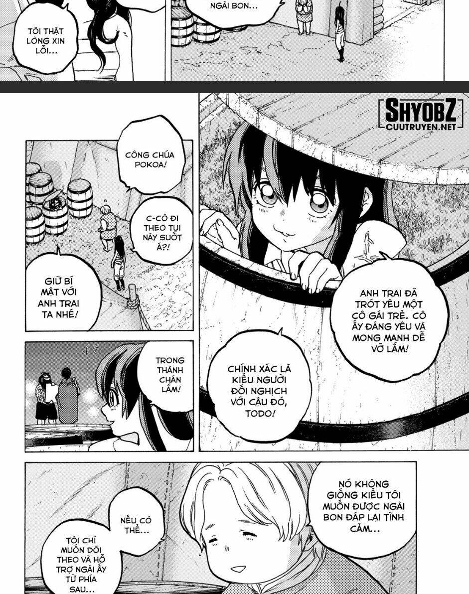 Gửi Em, Người Bất Tử - Chapter 67 - Page 4