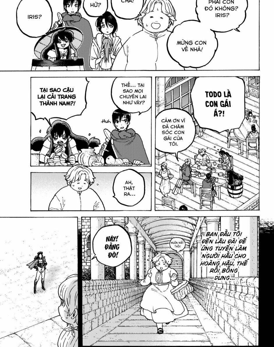 Gửi Em, Người Bất Tử - Chapter 69 - Page 10