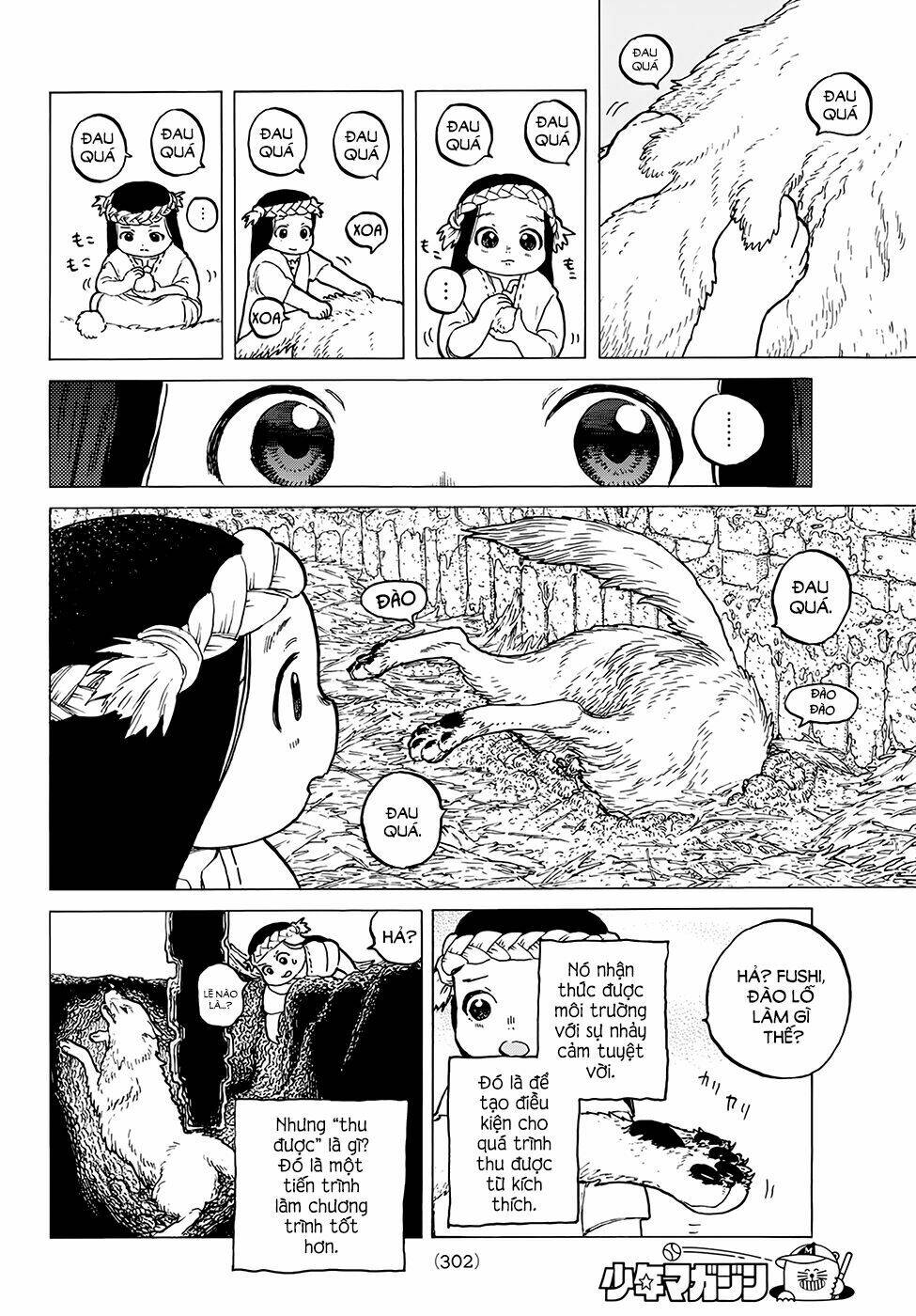 Gửi Em, Người Bất Tử - Chapter 7 - Page 9