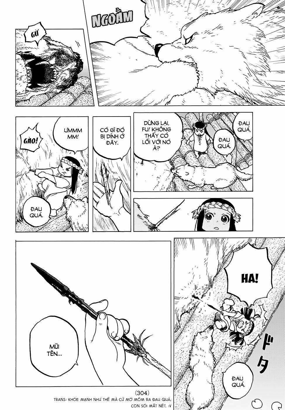 Gửi Em, Người Bất Tử - Chapter 7 - Page 11