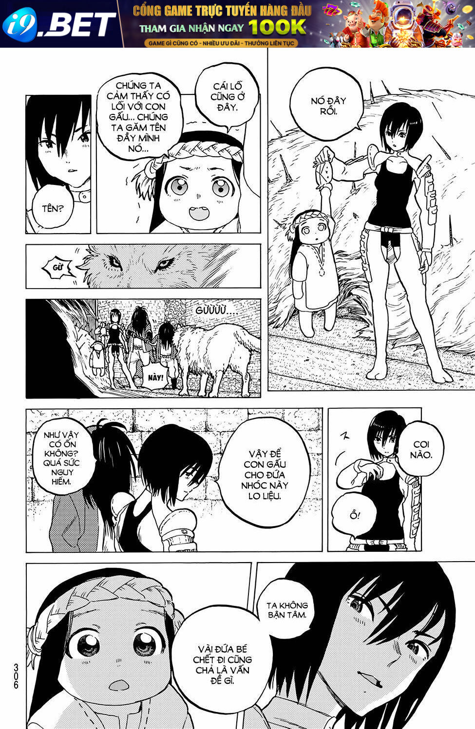 Gửi Em, Người Bất Tử - Chapter 7 - Page 13