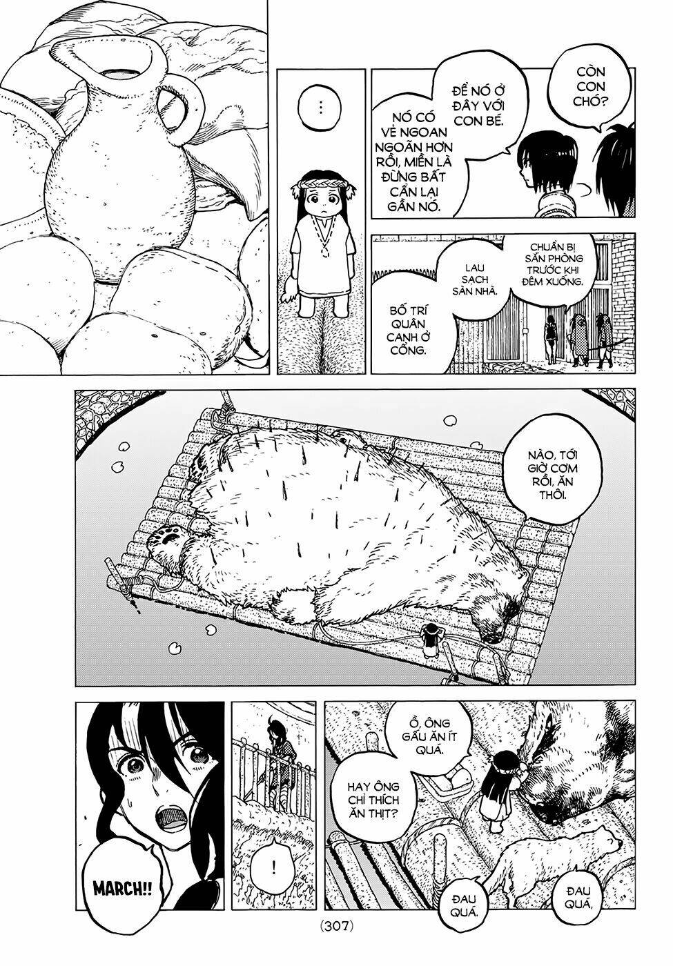 Gửi Em, Người Bất Tử - Chapter 7 - Page 14