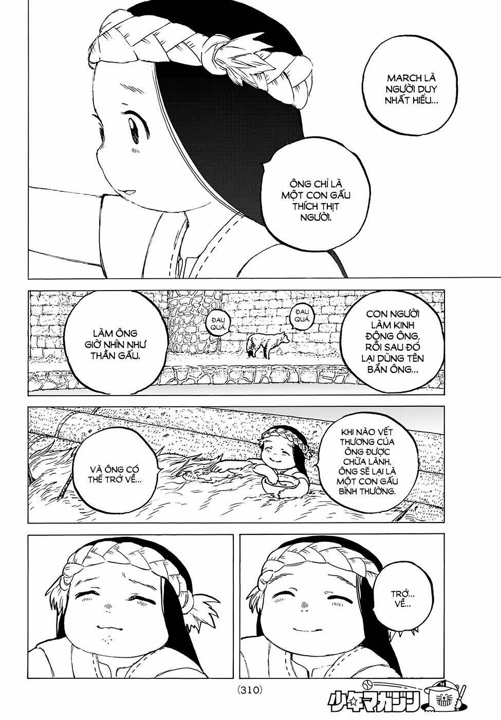 Gửi Em, Người Bất Tử - Chapter 7 - Page 17