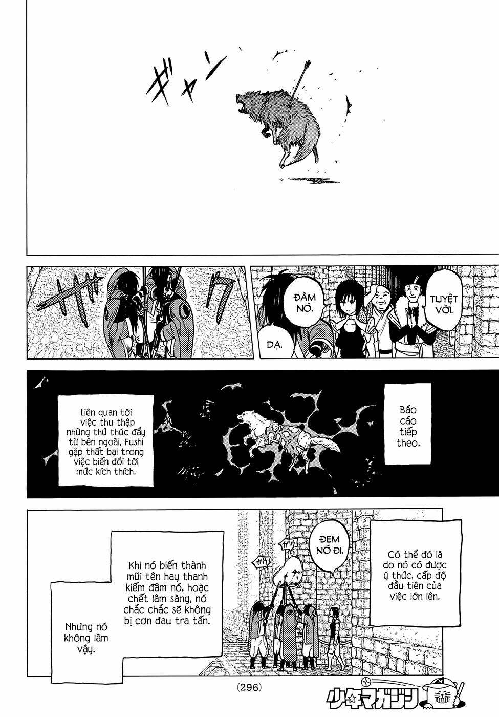 Gửi Em, Người Bất Tử - Chapter 7 - Page 3