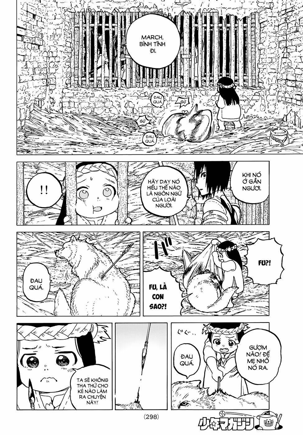 Gửi Em, Người Bất Tử - Chapter 7 - Page 5