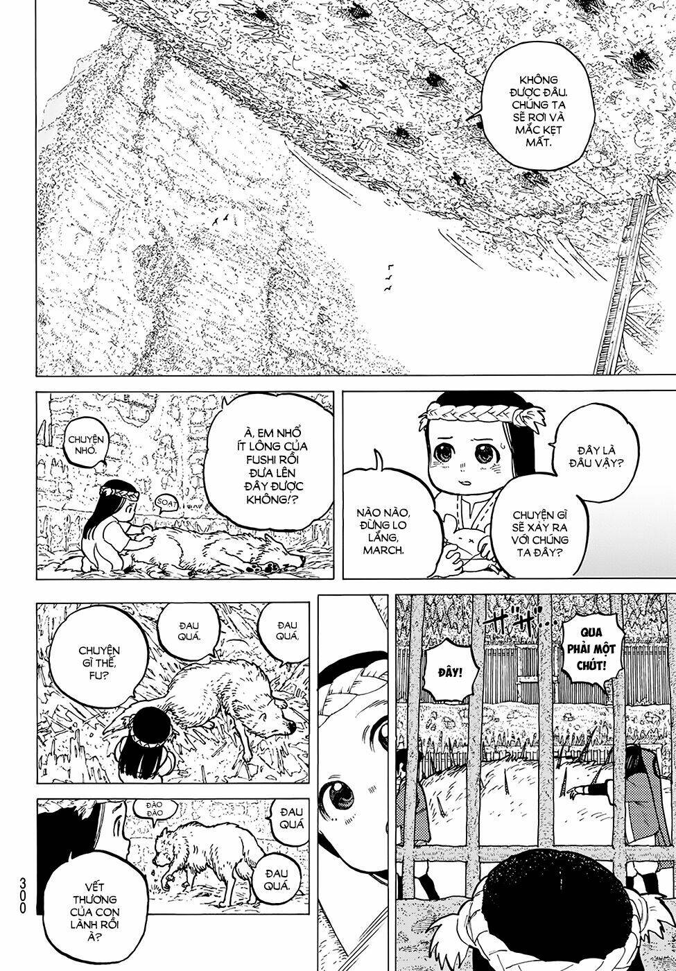 Gửi Em, Người Bất Tử - Chapter 7 - Page 7