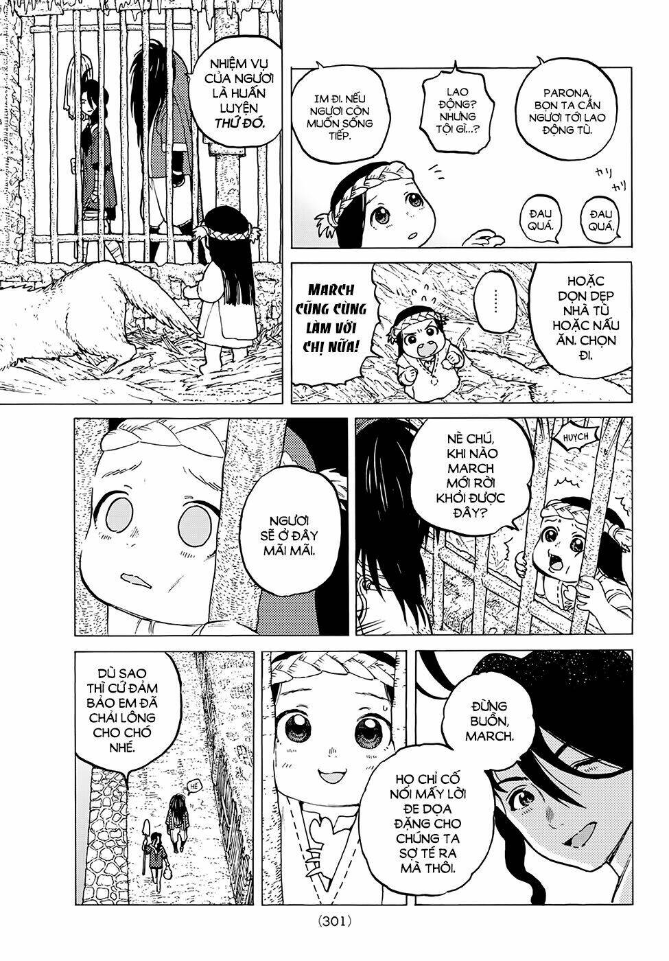 Gửi Em, Người Bất Tử - Chapter 7 - Page 8