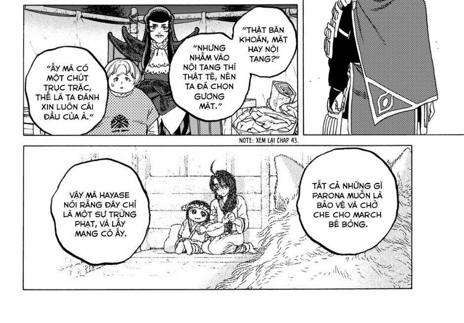 Gửi Em, Người Bất Tử - Chapter 70 - Page 17