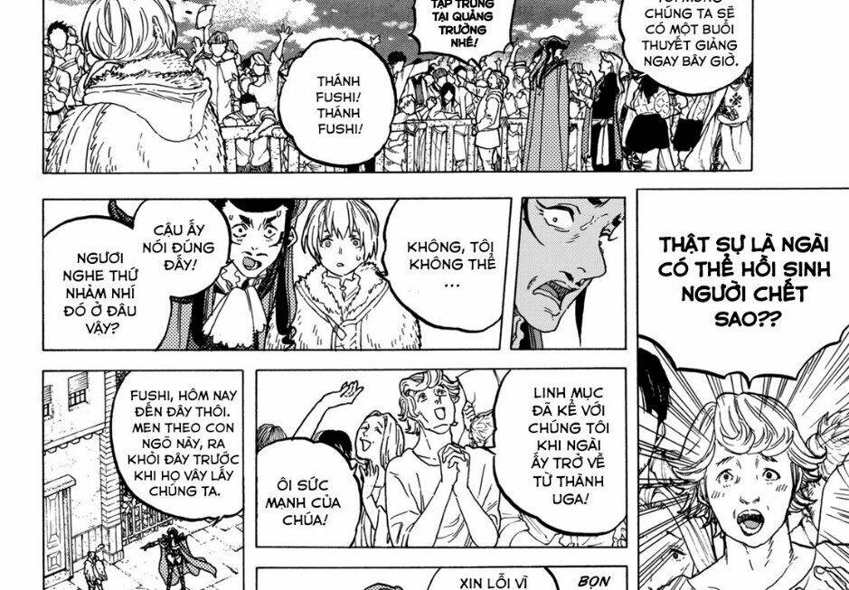 Gửi Em, Người Bất Tử - Chapter 70 - Page 21