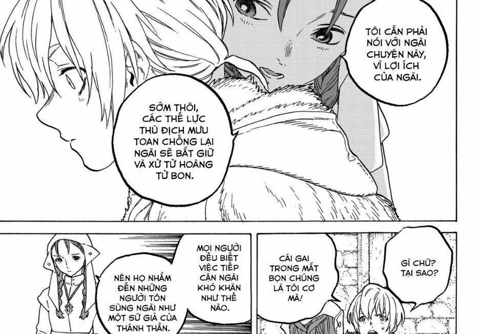 Gửi Em, Người Bất Tử - Chapter 70 - Page 23