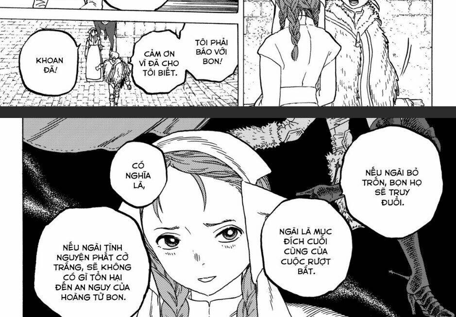 Gửi Em, Người Bất Tử - Chapter 70 - Page 24