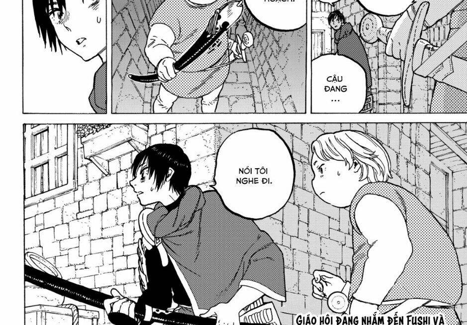 Gửi Em, Người Bất Tử - Chapter 70 - Page 38