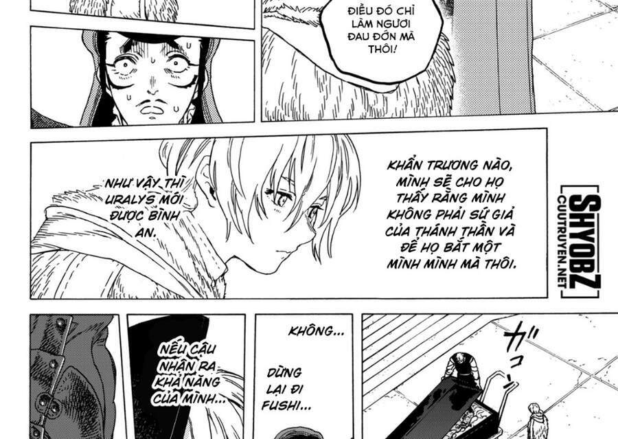 Gửi Em, Người Bất Tử - Chapter 71 - Page 17