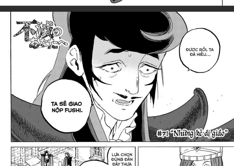 Gửi Em, Người Bất Tử - Chapter 71 - Page 4