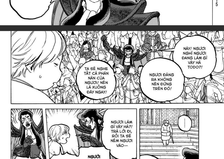 Gửi Em, Người Bất Tử - Chapter 71 - Page 8