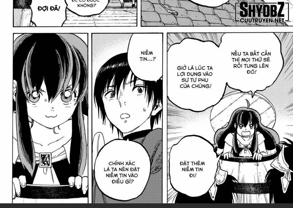 Gửi Em, Người Bất Tử - Chapter 72 - Page 34