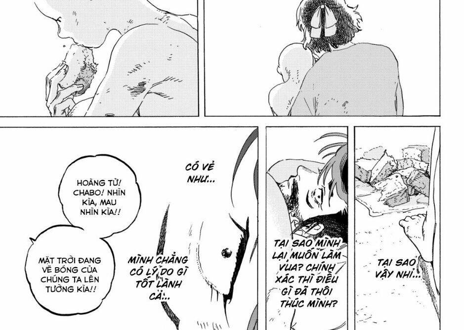 Gửi Em, Người Bất Tử - Chapter 73 - Page 36