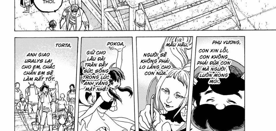 Gửi Em, Người Bất Tử - Chapter 76 - Page 8