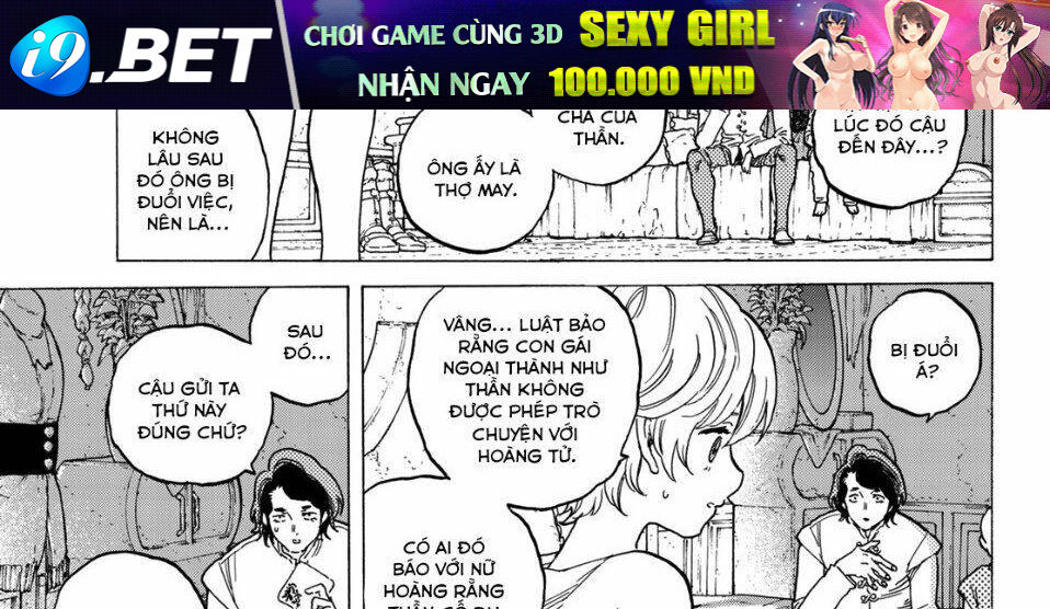 Gửi Em, Người Bất Tử - Chapter 77 - Page 36