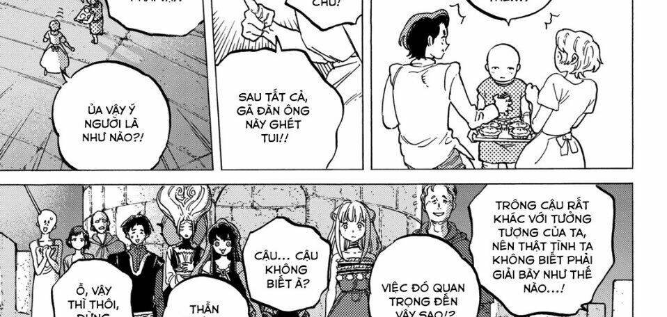 Gửi Em, Người Bất Tử - Chapter 77 - Page 54
