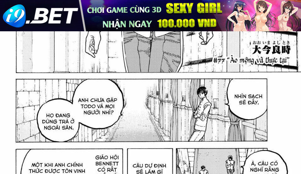 Gửi Em, Người Bất Tử - Chapter 77 - Page 8