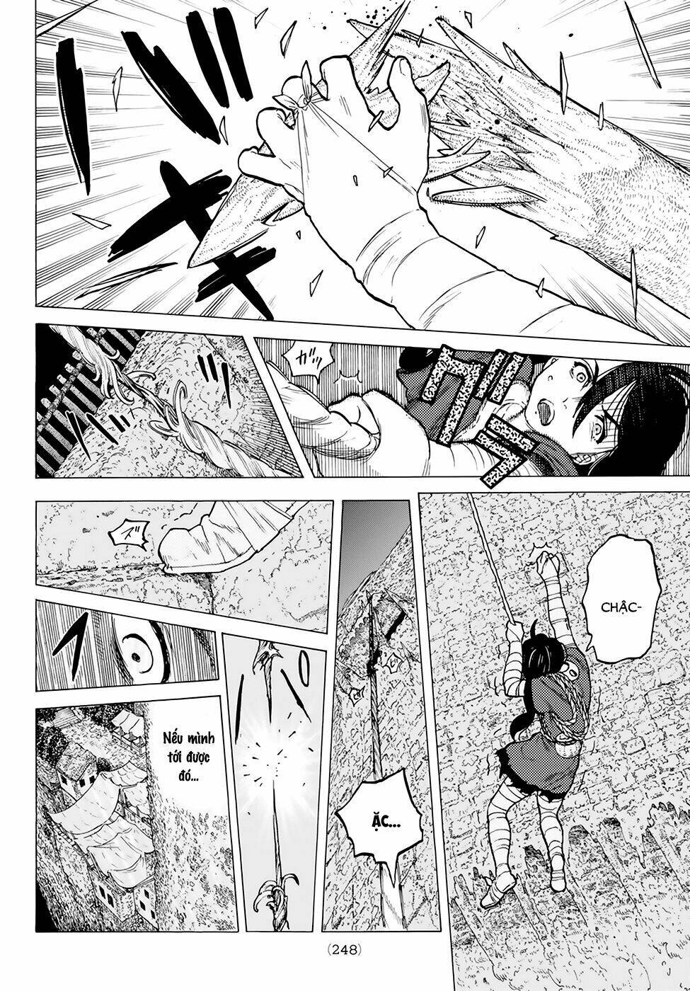 Gửi Em, Người Bất Tử - Chapter 8 - Page 9