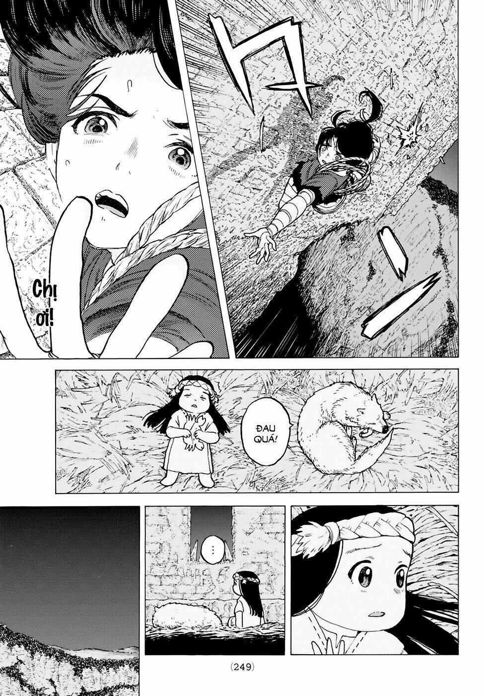 Gửi Em, Người Bất Tử - Chapter 8 - Page 10