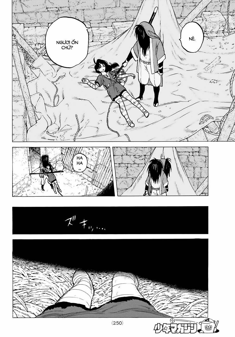 Gửi Em, Người Bất Tử - Chapter 8 - Page 11