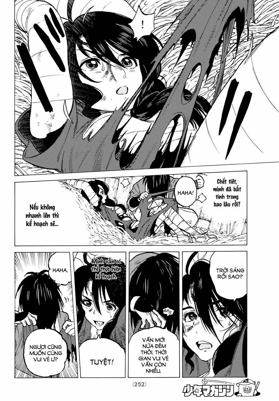 Gửi Em, Người Bất Tử - Chapter 8 - Page 13