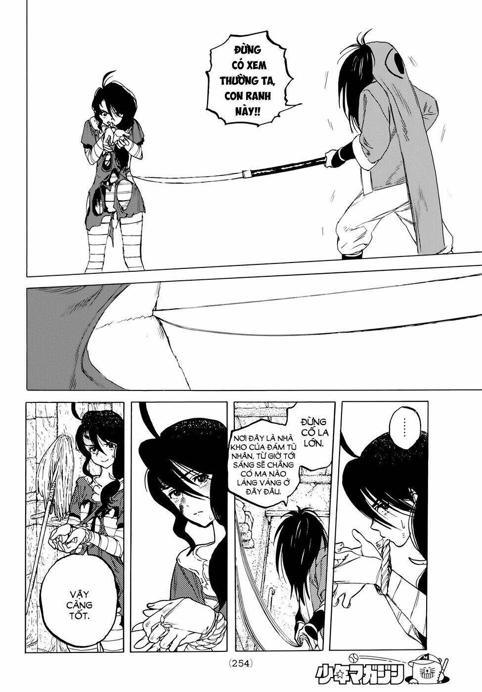 Gửi Em, Người Bất Tử - Chapter 8 - Page 15