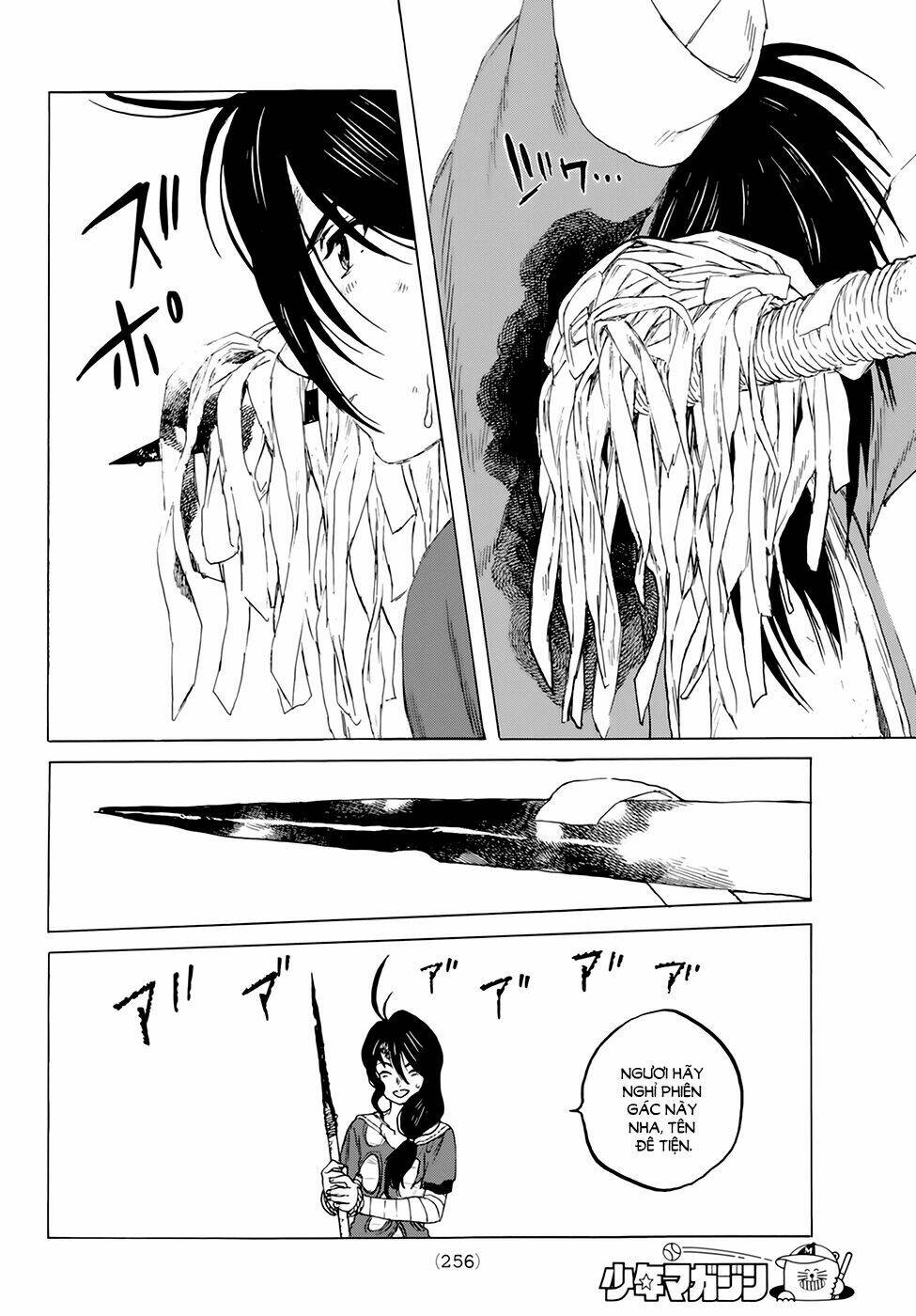 Gửi Em, Người Bất Tử - Chapter 8 - Page 17