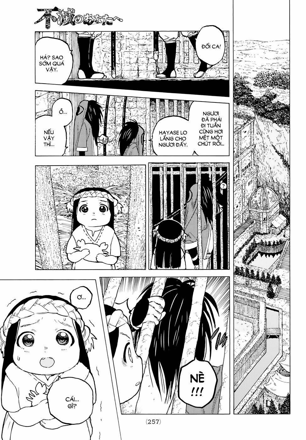 Gửi Em, Người Bất Tử - Chapter 8 - Page 18