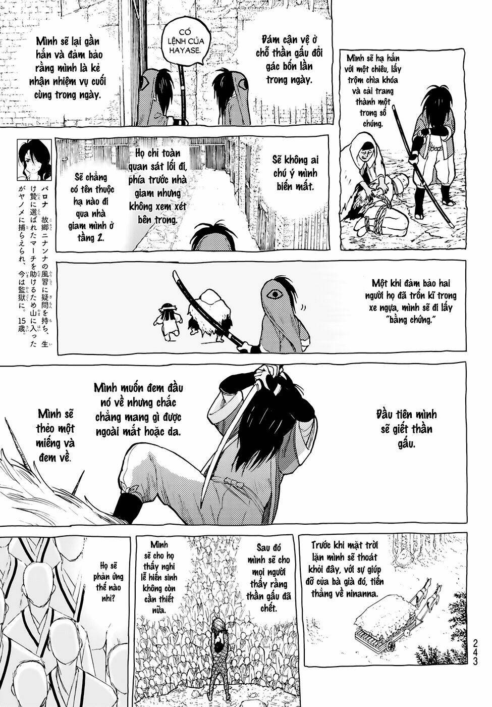 Gửi Em, Người Bất Tử - Chapter 8 - Page 4