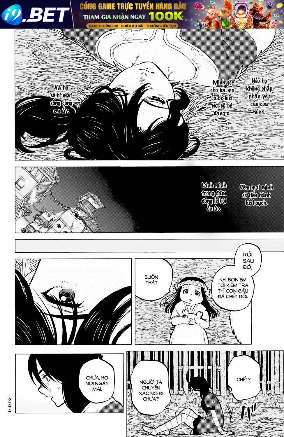 Gửi Em, Người Bất Tử - Chapter 8 - Page 5