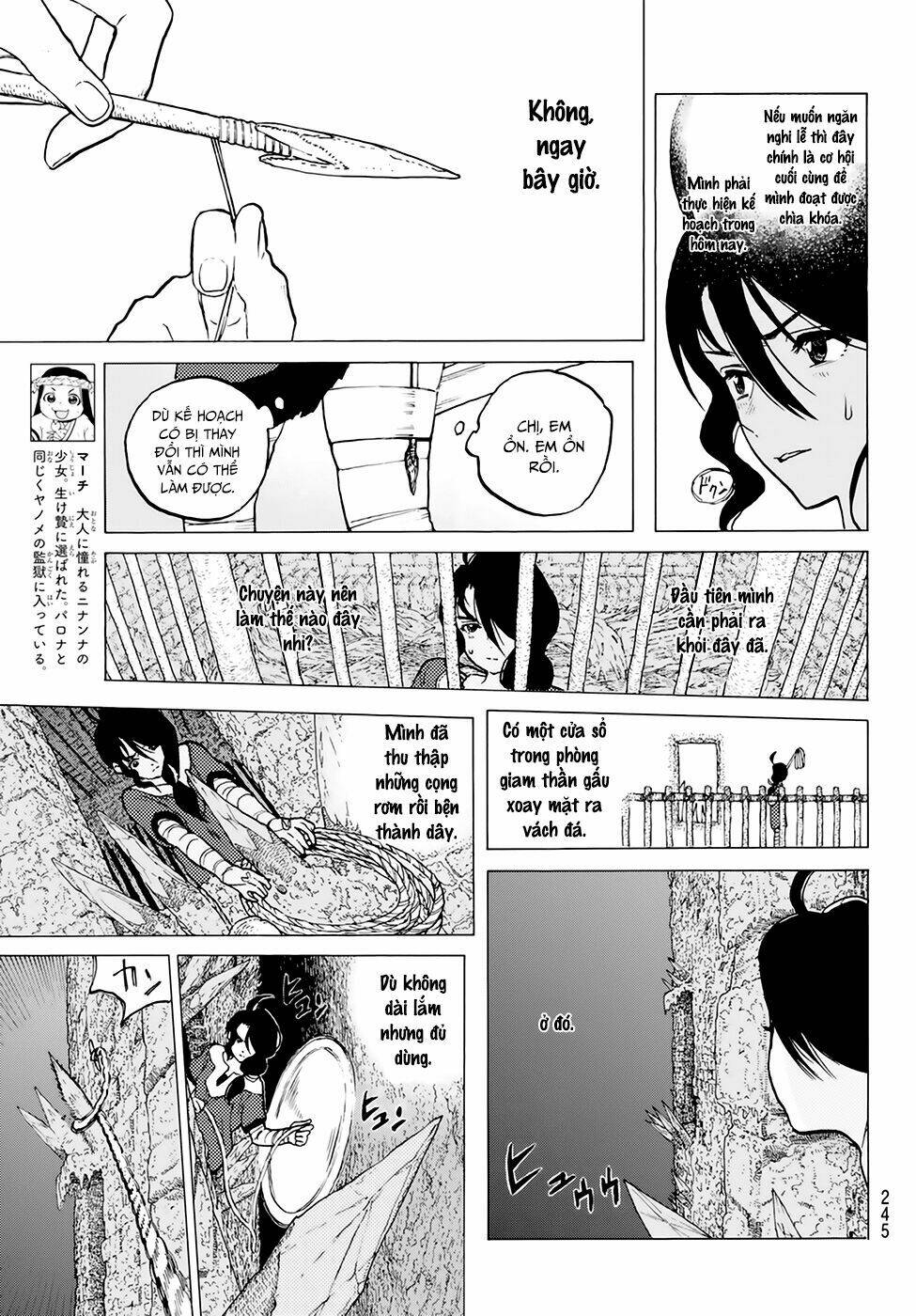 Gửi Em, Người Bất Tử - Chapter 8 - Page 6