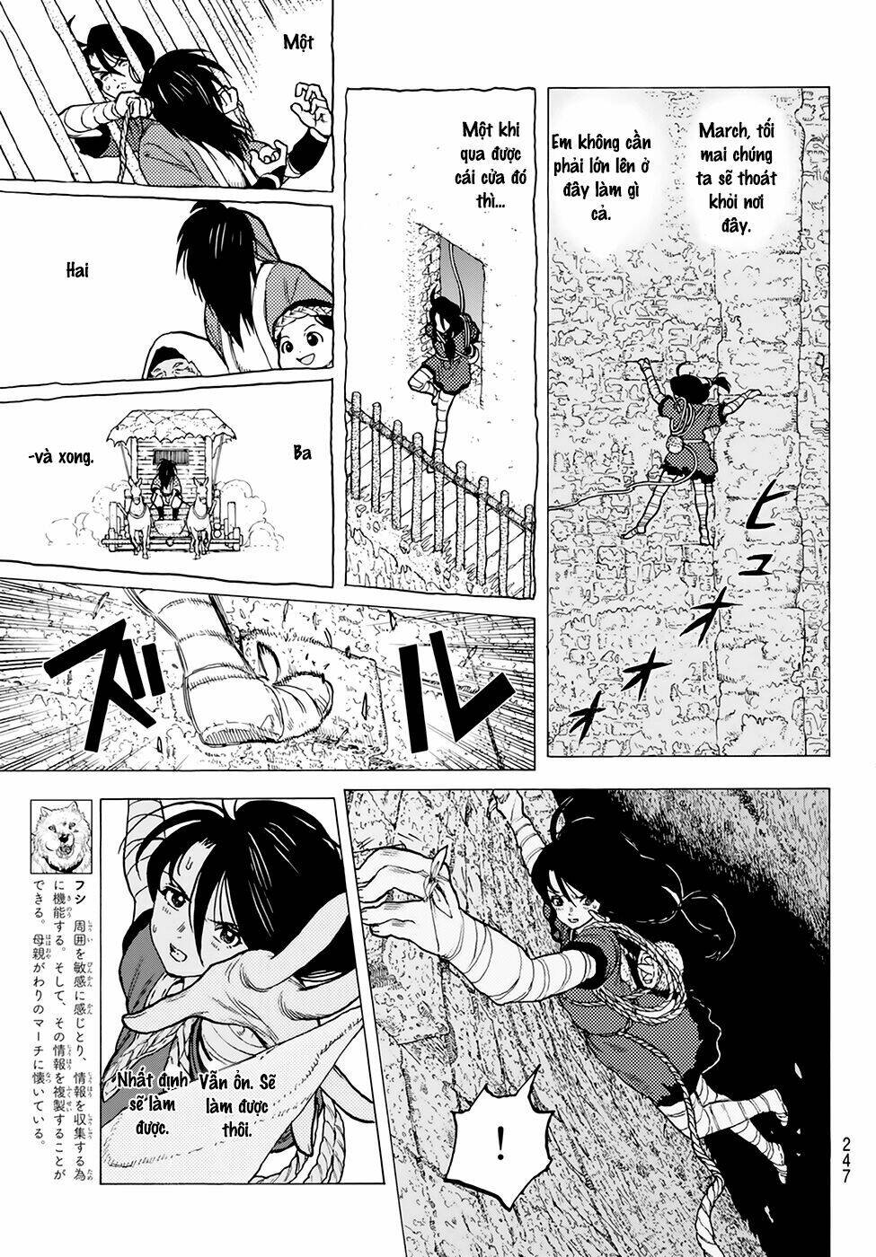 Gửi Em, Người Bất Tử - Chapter 8 - Page 8