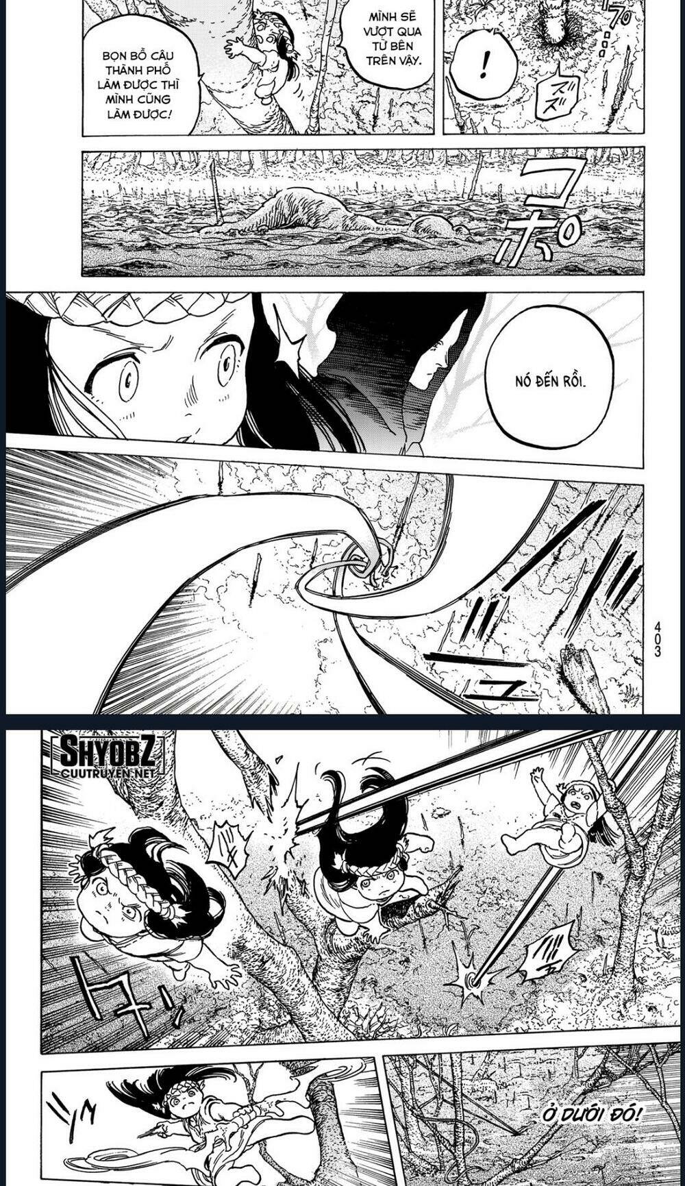 Gửi Em, Người Bất Tử - Chapter 80 - Page 11