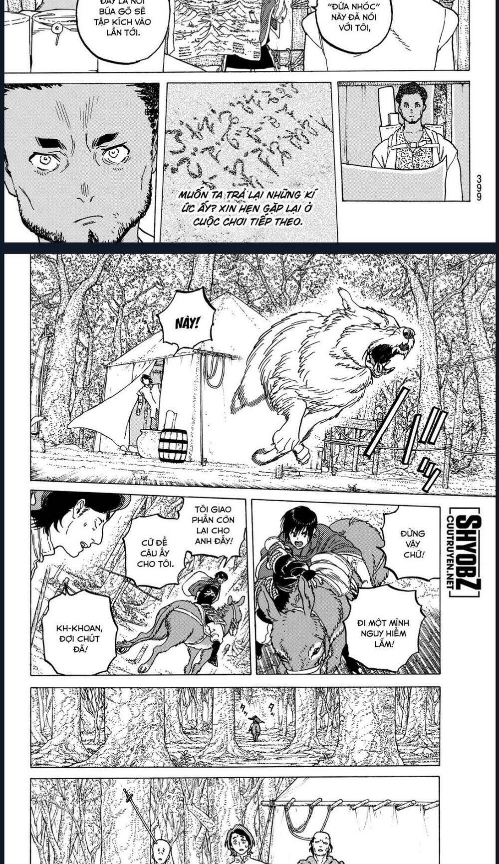 Gửi Em, Người Bất Tử - Chapter 80 - Page 8