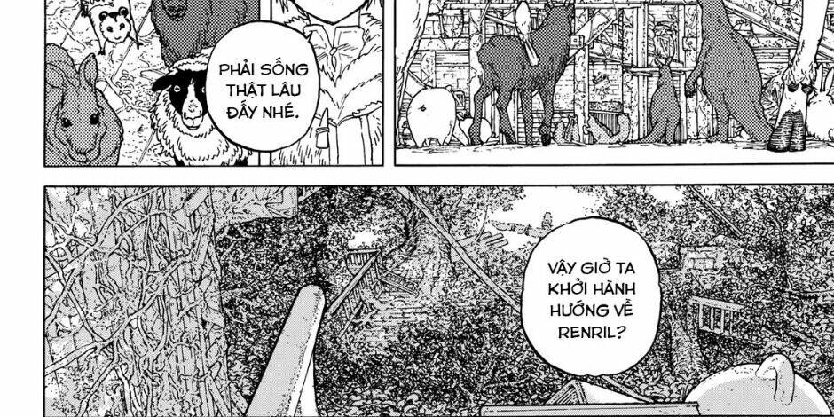 Gửi Em, Người Bất Tử - Chapter 85 - Page 38