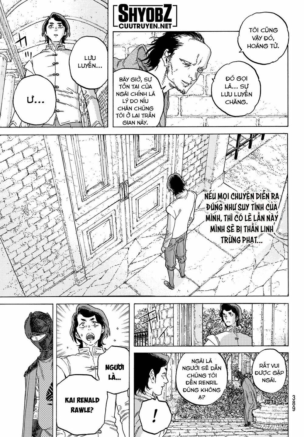 Gửi Em, Người Bất Tử - Chapter 86 - Page 11