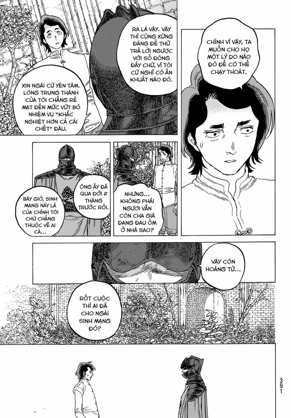 Gửi Em, Người Bất Tử - Chapter 86 - Page 13
