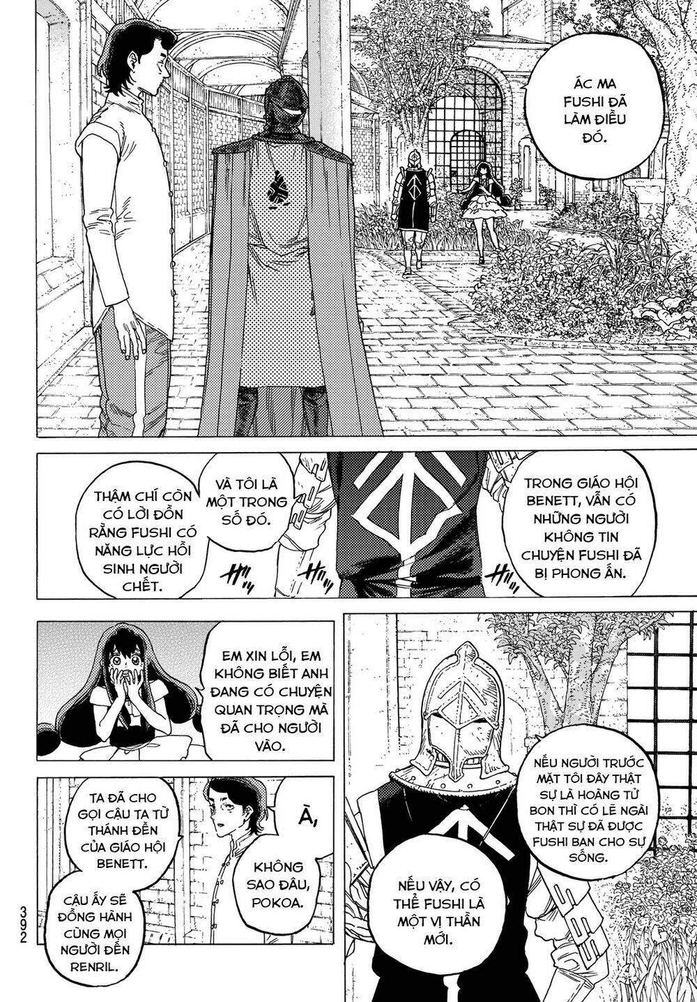 Gửi Em, Người Bất Tử - Chapter 86 - Page 14