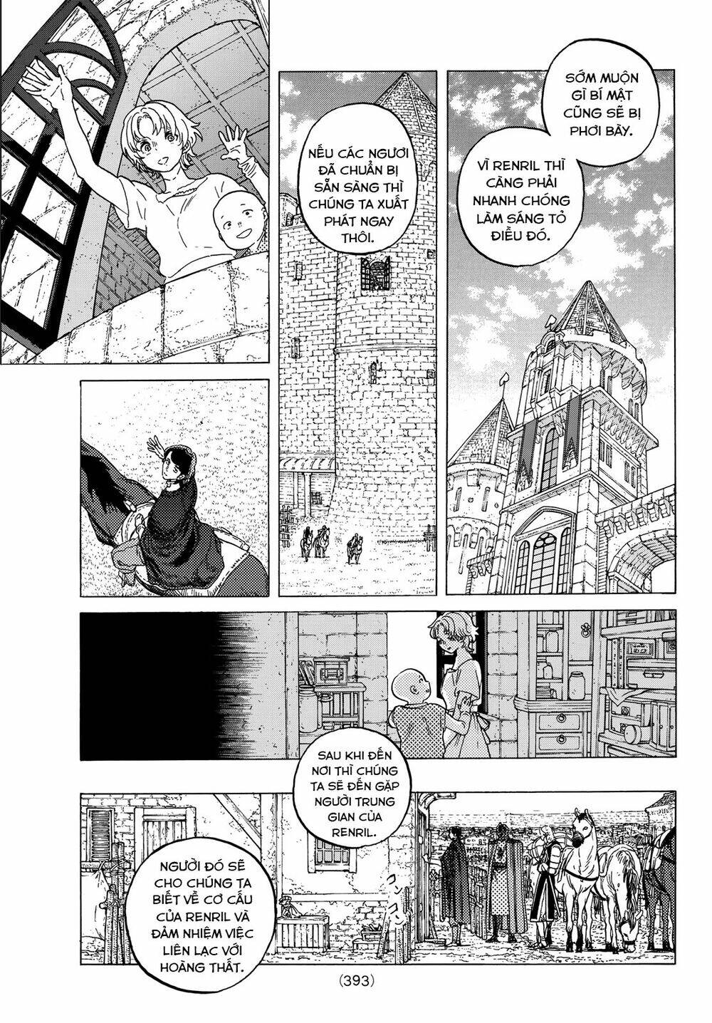 Gửi Em, Người Bất Tử - Chapter 86 - Page 15