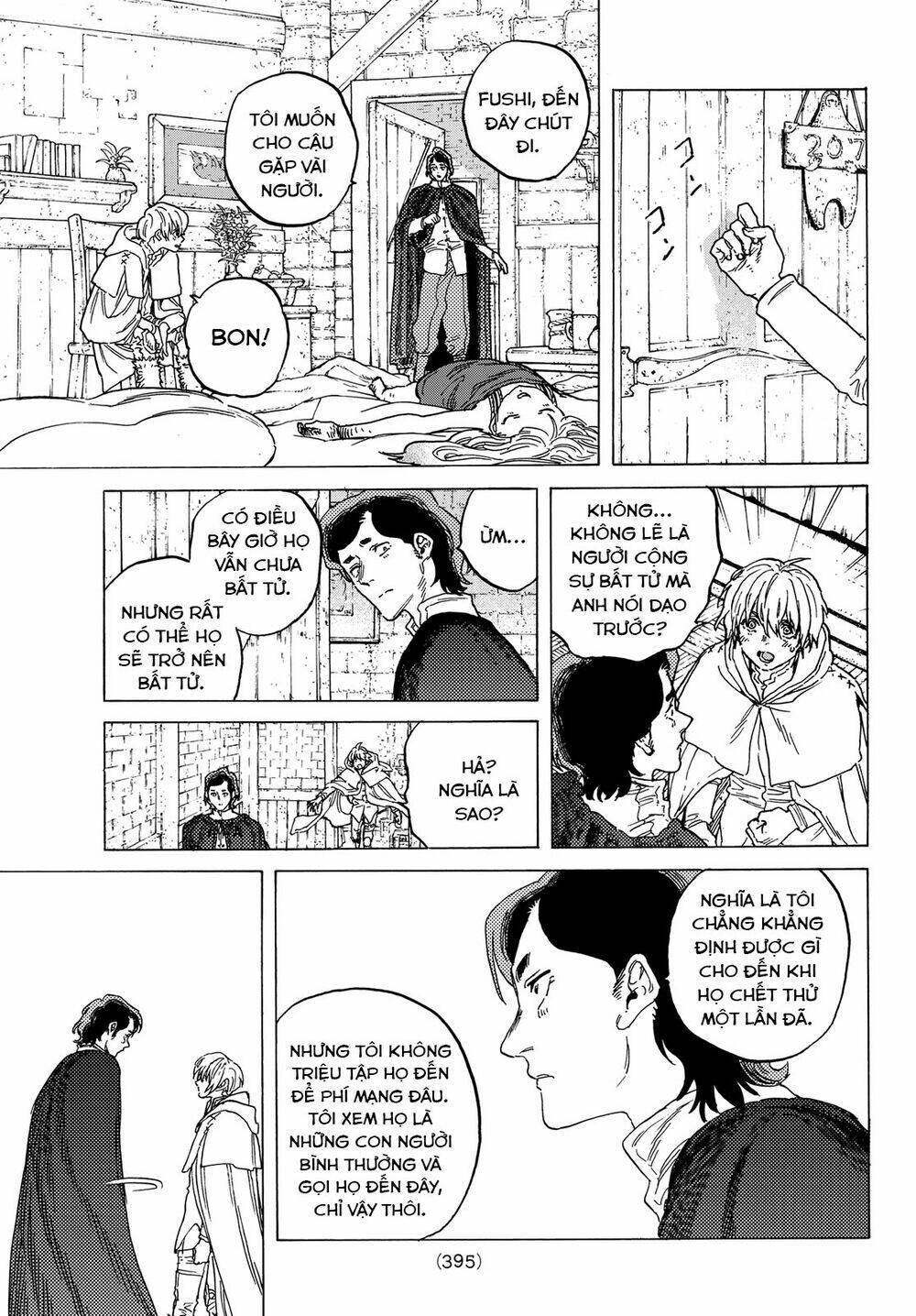 Gửi Em, Người Bất Tử - Chapter 86 - Page 17