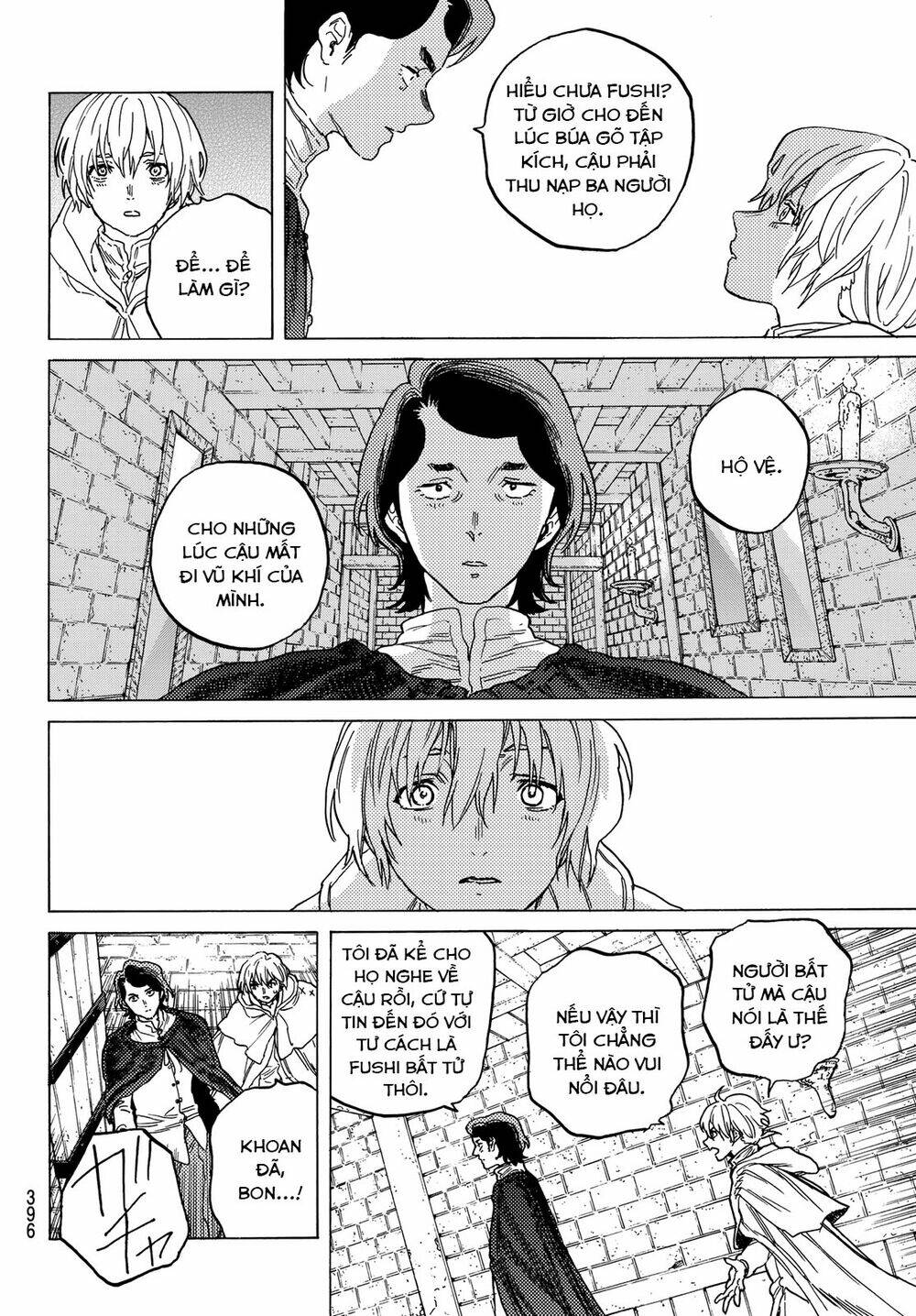 Gửi Em, Người Bất Tử - Chapter 86 - Page 18