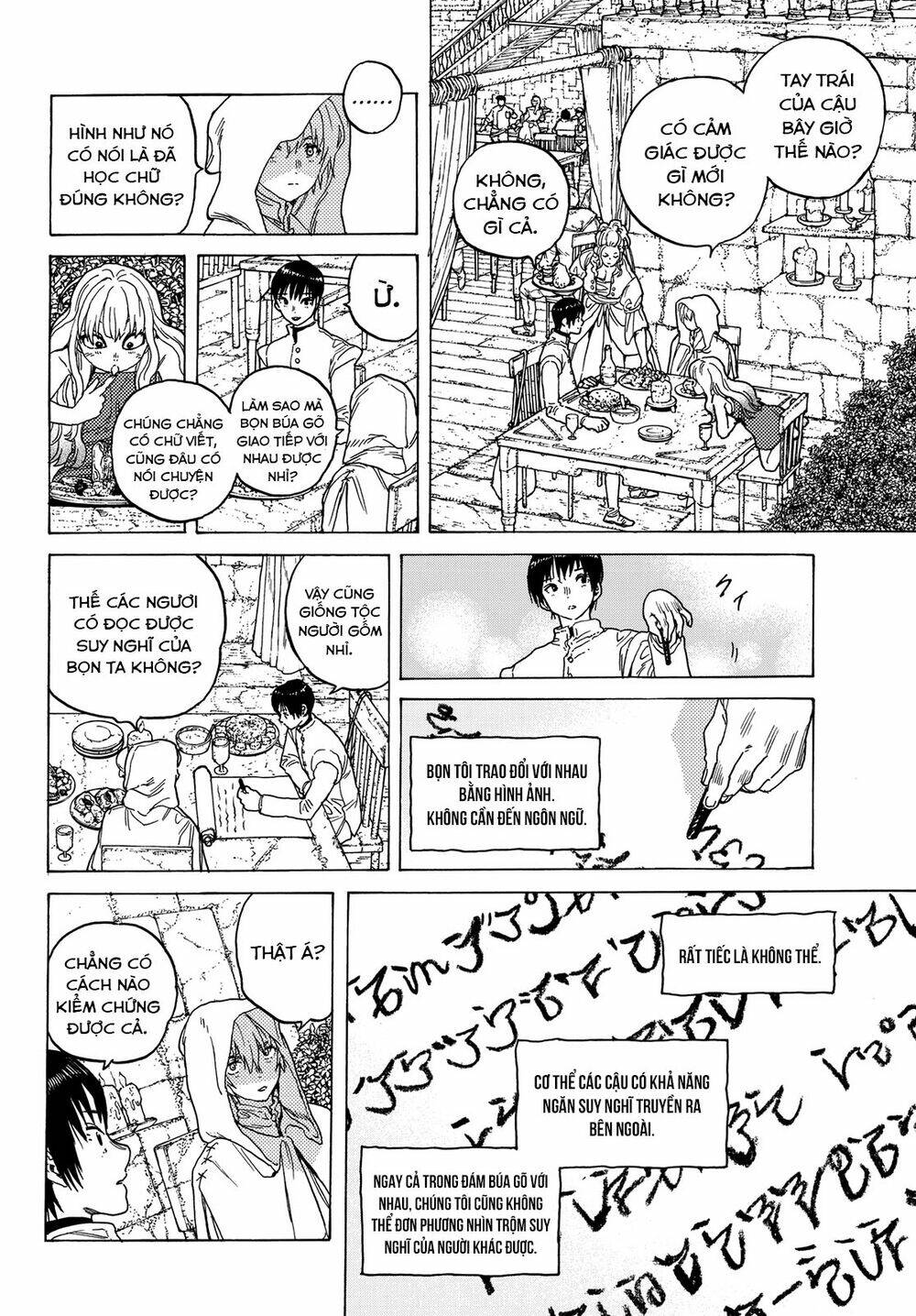 Gửi Em, Người Bất Tử - Chapter 86 - Page 4