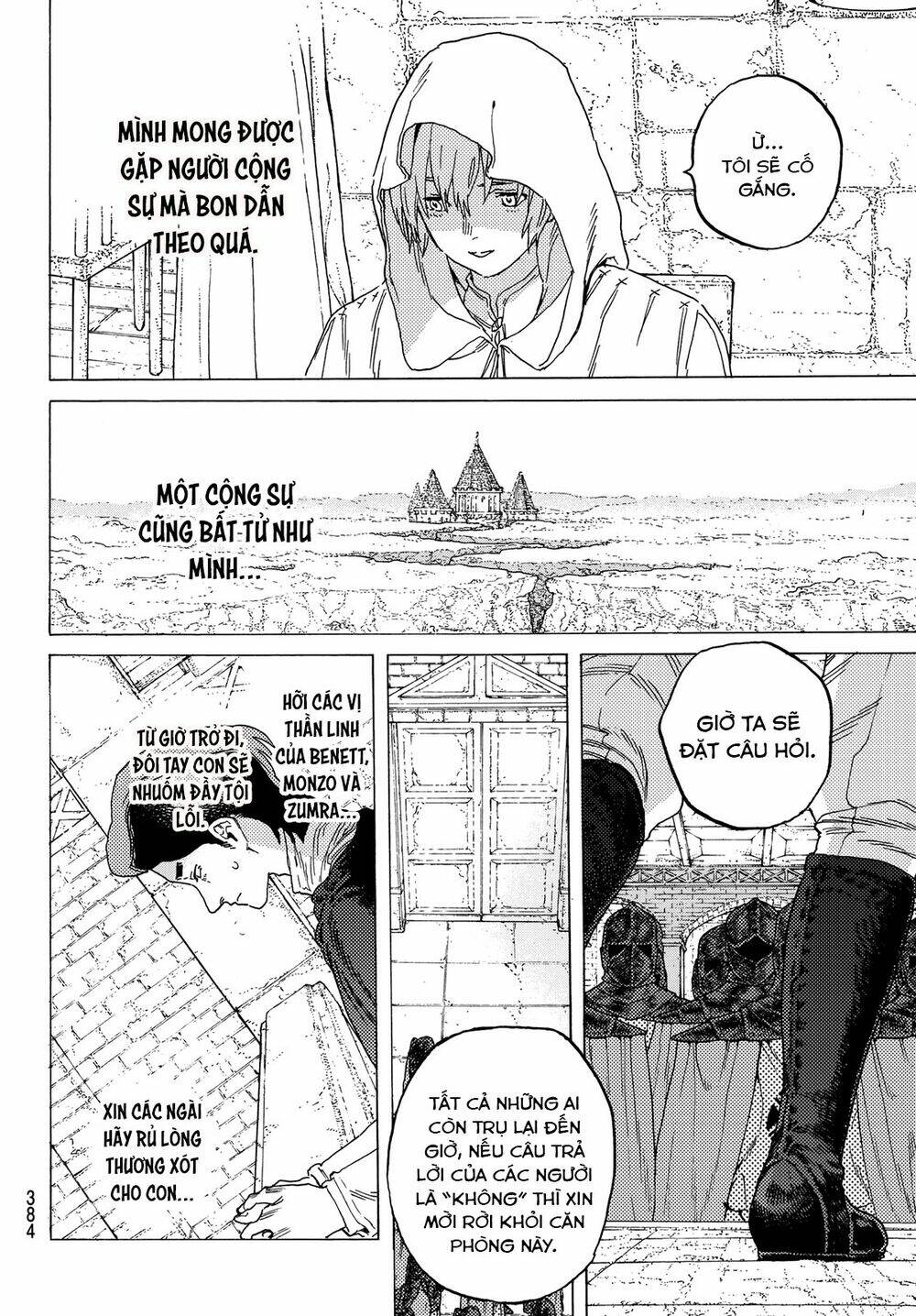 Gửi Em, Người Bất Tử - Chapter 86 - Page 6