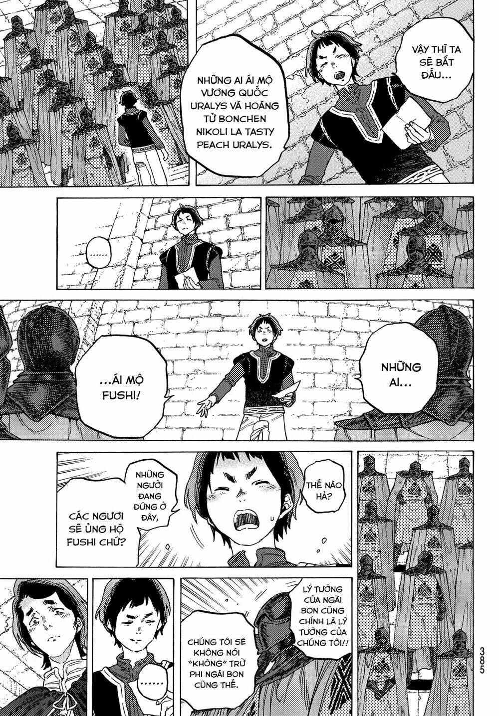 Gửi Em, Người Bất Tử - Chapter 86 - Page 7